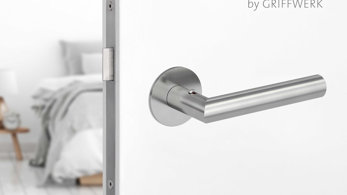 Neue Generation der Türgriffe behält bewährte Funktionalität und erweitert um designbewusste Verbesserungen. | © GRIFFWERK