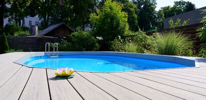 Eine MPC-Terrasse für den perfekten Garten. | © Deckorators