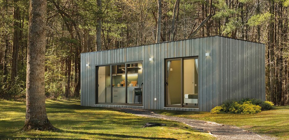 © Mobile Home Mirage, Architect & Photo: Crippa Concept