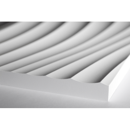 Oberfläche: weiß grundiert