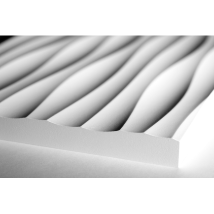 Oberfläche: weiß grundiert